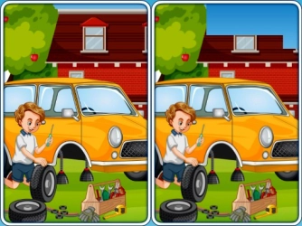 Гра: Відмінності гаража для автомобілів