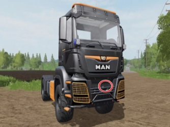 Гра: Відмінності вантажівки Man