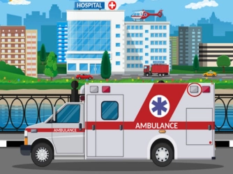 Гра: Відмінності машин швидкої допомоги