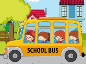 Гра: Відмінності шкільних автобусів