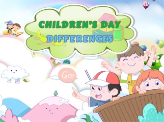 Гра: Відмінності в День захисту дітей