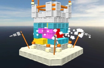 Гра: Руйнування блоку замка