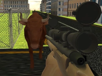 Гра: Розлючений стрілець-бик