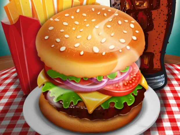 Гра: Ресторан Burger Chef
