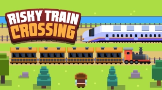 Гра: Ризикований залізничний переїзд