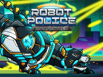 Гра: Робот-поліцейський Залізна пантера