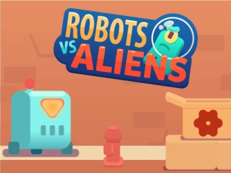 Гра: Роботи проти інопланетян
