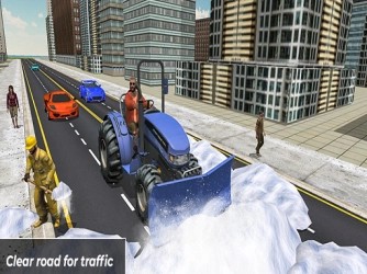 Гра: Росія Extreeme Grand Snow Clean Road Симулятор 19