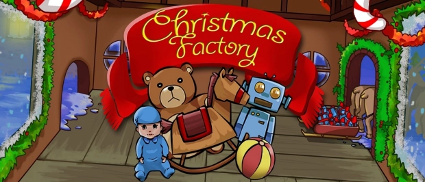 Гра: Різдвяна фабрика