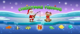 Гра: Різдвяна риболовля Санти
