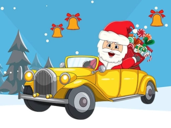 Гра: Різдвяні автомобілі знаходять дзвіночки