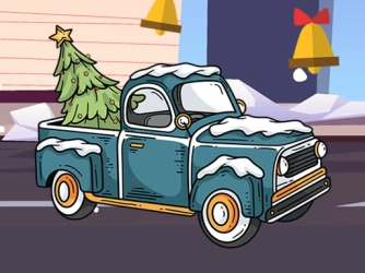 Гра: Різдвяні вантажівки Приховані дзвіночки