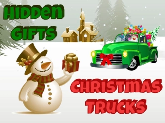 Гра: Різдвяні вантажівки Приховані подарунки