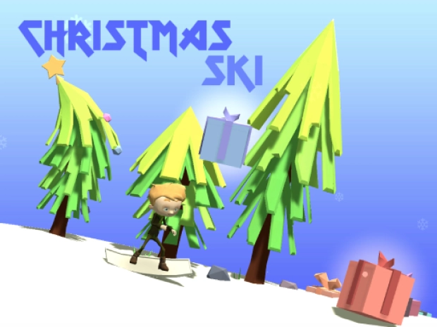 Гра: Різдвяні лижі