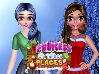 Гра: Різдвяні місця принцеси