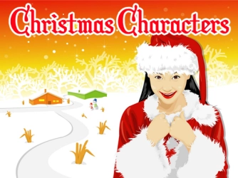 Гра: Різдвяні персонажі слайд