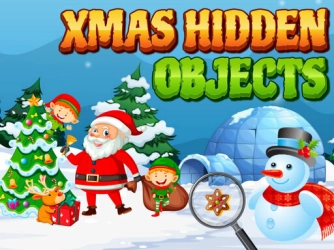 Гра: Різдвяні приховані предмети