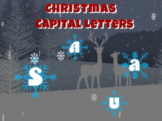 Гра: Різдвяні великі літери