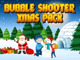 Гра: Різдвяний набір Bubble Shooter