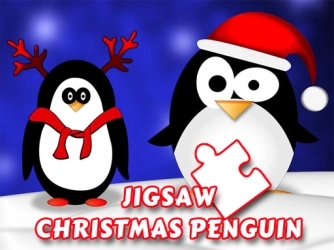Гра: Різдвяний пінгвін: Пазл