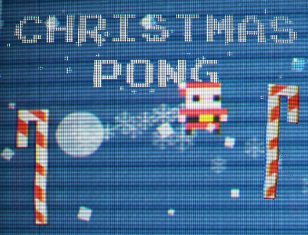 Гра: Різдвяний понг