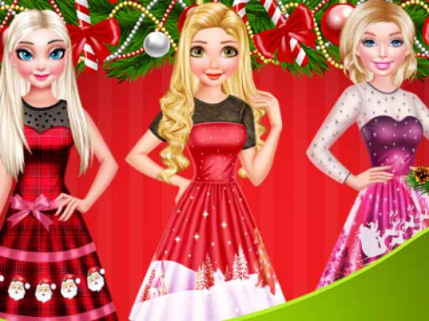 Гра: Різдвяний шопінг принцеси