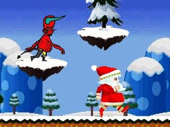 Гра: Різдвяний забіг Санта-Клауса
