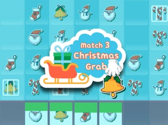 Гра: Різдво Grab Match 3