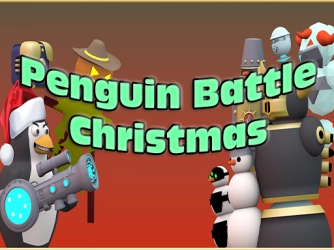 Гра: Різдвяна битва пінгвінів