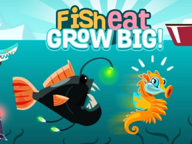 Гра: Риба їсть, виростає великою