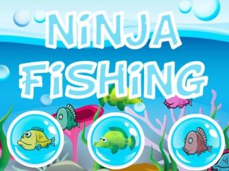 Гра: Риболовля ніндзя