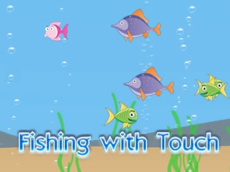 Гра: Риболовля з сенсорним екраном