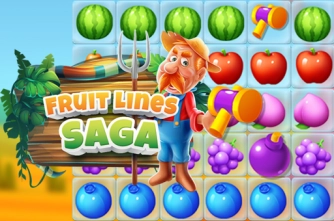 Гра: Сага про фруктові лінії