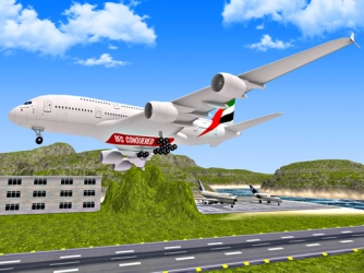 Гра: Політ на літаку 3D політ на літаку