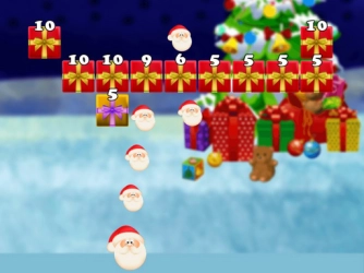 Гра: Санта-Клаус проти різдвяних подарунків