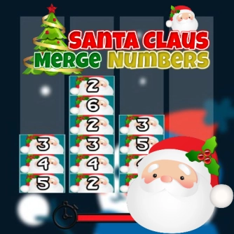 Гра: Санта Клаус: Злиття чисел