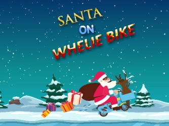 Гра: Санта на велосипеді на колесах