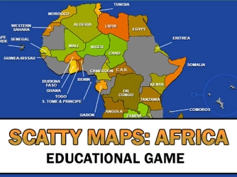 Гра: Scatty – Карти Африка