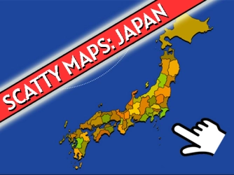 Гра: Scatty – Японія Карти