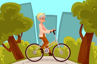 Гра: Щаслива їзда на велосипеді Пазл