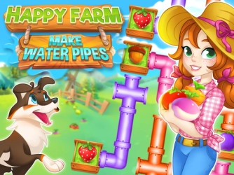Гра: Happy Farm виготовляє водопровідні труби