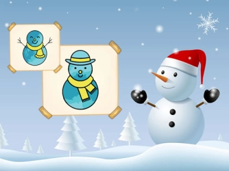 Гра: Книжка-розмальовка Щасливий Сніговик