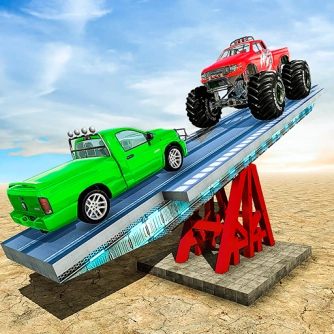 Гра: SeeSaw Ramp Car Balance Driving Challenge