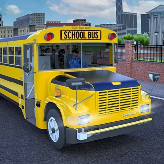 Гра: Симулятор водіння шкільного автобуса
