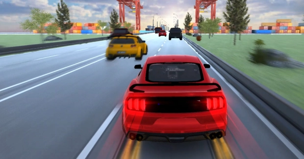 Гра: Шосейні перегони на автомобілях Nitro