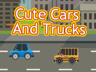 Гра: Симпатичні легкові та вантажні автомобілі в 3 ряду