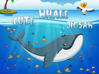 Гра: Милий кит-пазл