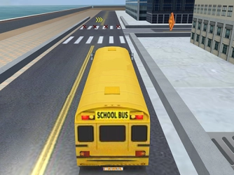 Гра: Симуляція шкільного автобуса