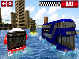 Гра: Екстремальний симулятор автобуса для водного серфінгіста