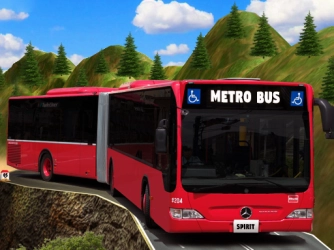 Гра: Симулятор автобуса метро
